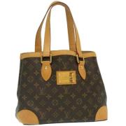 Pre-owned Canvas louis-vuitton-tasker