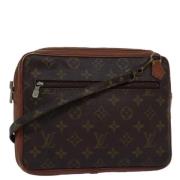 Pre-owned Canvas louis-vuitton-tasker