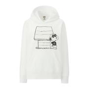 Begrænset udgave Doghouse Hoodie Hvid