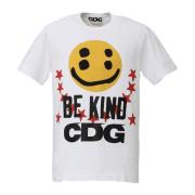 Begrænset udgave Smiley Face Be Kind T-shirt