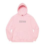 Begrænset udgave Chalk Box Logo Hoodie