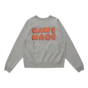 Begrænset udgave Grå Sweatshirt Human Made