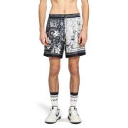 Blomstret Bandana Elastisk Talje Shorts