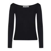 Sort Sweater Kollektion