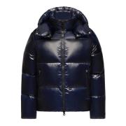 Kort Dunjakke Navy AW22