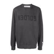 Logo Print Crew Neck Sweater