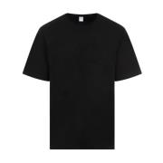 Sort Logo T-Shirt Casual Wear