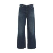 Blå Regular Jeans 'Elsa'