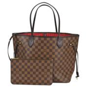 Pre-owned Canvas louis-vuitton-tasker