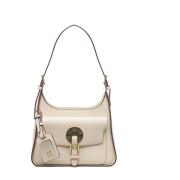 Elegant Beige Skuldertaske