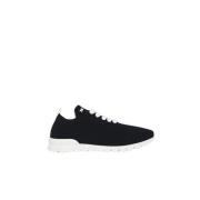 Sort Cashmere Sneakers FITS Stil