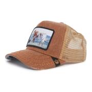 Brun Ko Trucker Cap