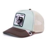 Celeste Vaca Bovine Trucker Cap