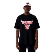 Sort Bulls NBA Logo Tee