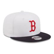 Hvid Red Sox Kasket 9FIFTY