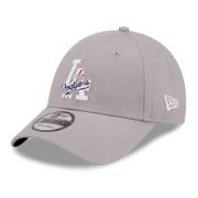 Dodgers Team Logo Infill 9Forty Cap