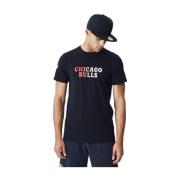 Chicago Bulls Gradient Wordmark Tee