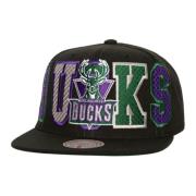 Sort Bucks Varsity Snapback Kasket