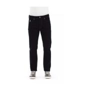 Contrast Stitch Regular Fit Jeans