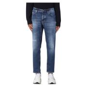 Slim Fit Denim Jeans