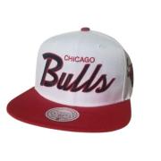 Hvid Bulls 94 Draft Snapback Kasket