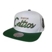 Hvid Celtics 94 Draft Snapback Kasket