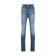 Slim-fit Denim Bukser