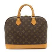 Pre-owned Canvas louis-vuitton-tasker