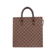 Pre-owned Canvas louis-vuitton-tasker