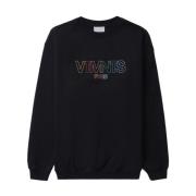 Sort Logo Print Crew Neck Sweater