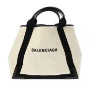 Pre-owned Laeder balenciaga-tasker