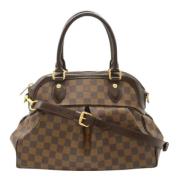 Pre-owned Canvas louis-vuitton-tasker