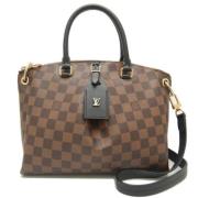 Pre-owned Canvas louis-vuitton-tasker