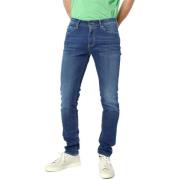 Moderne Herrejeans