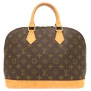 Pre-owned Canvas louis-vuitton-tasker