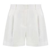 Linned Bermuda Shorts