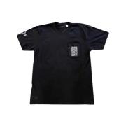 Sort Multi Logo T-Shirt