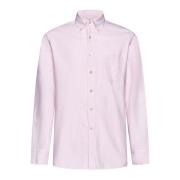 Pink Oxford Button Down Skjorte