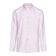 Stribet Button-Down Oxford Skjorter