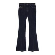 Flare Jeans Bianca Push-up