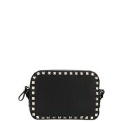 Studded Sort Crossbody Taske