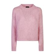 Rosa Sweaters til Kvinder