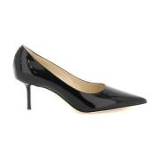 Elegant Love Pumps med JC Monogram