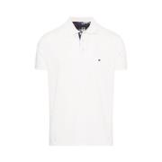 Check Polo Ancient White