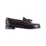 Klassiske Will Leather Moc Toe Loafers