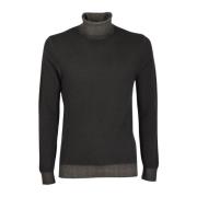 Merino High Neck Sweater