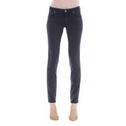 Vintage Style Slim Jeans