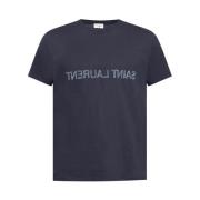 T-shirt med logo