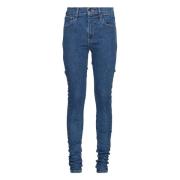 721 High Rise Skinny Lange bukser