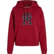 Rød Hoodie Imd Reg Stil